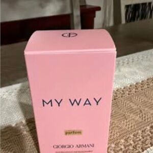Giorgio Armani My Way Parfum in Pink Box